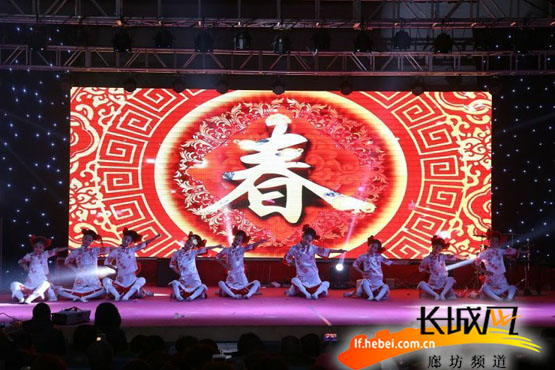 精彩演出开启春天模式。主办方供图